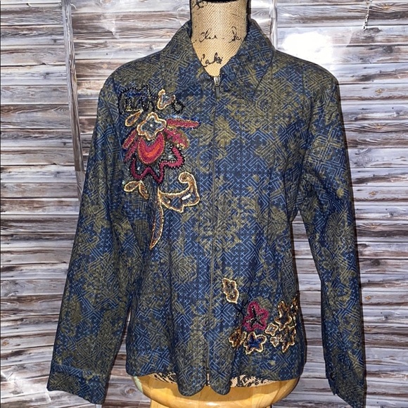 Chico’s Jacket. A104